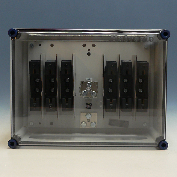 EATON VKH160/1D KAST KSV 2X3X160A DIN00 afbeelding 2