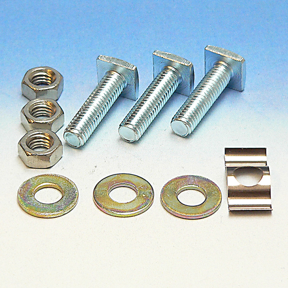 Bevestigingsset tbv meterbord HM330 incl. bouten/moeren