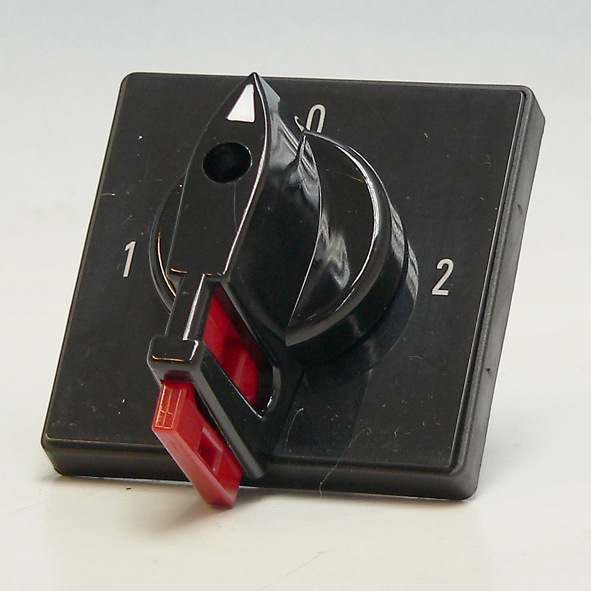 EATON 1319856 KNOP ZWART QM 1-0-2 afbeelding 2