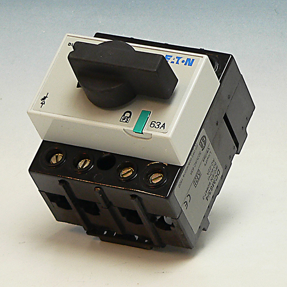 EATON DCM-63/4 DUCOSCH 63A 4P VASTE KNOP afbeelding 2
