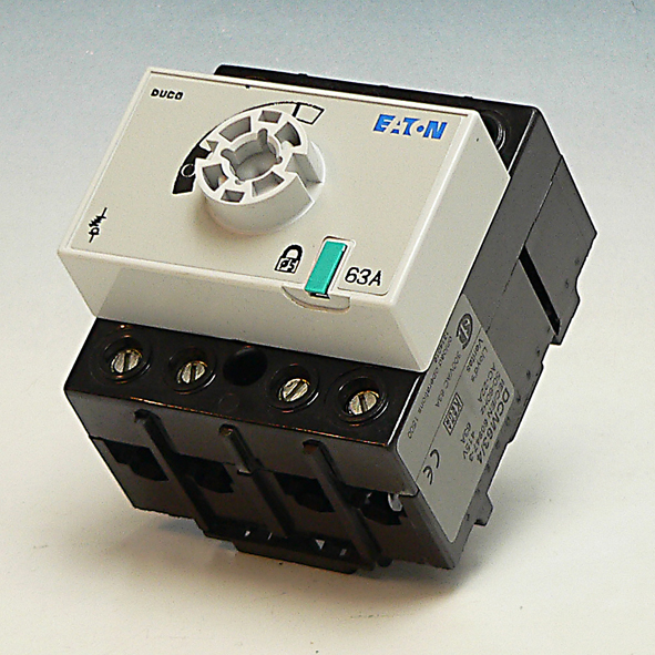 EATON DCM-63/4-SK+VC DUCOSCH 63A 4P EXCL KNOP afbeelding 2