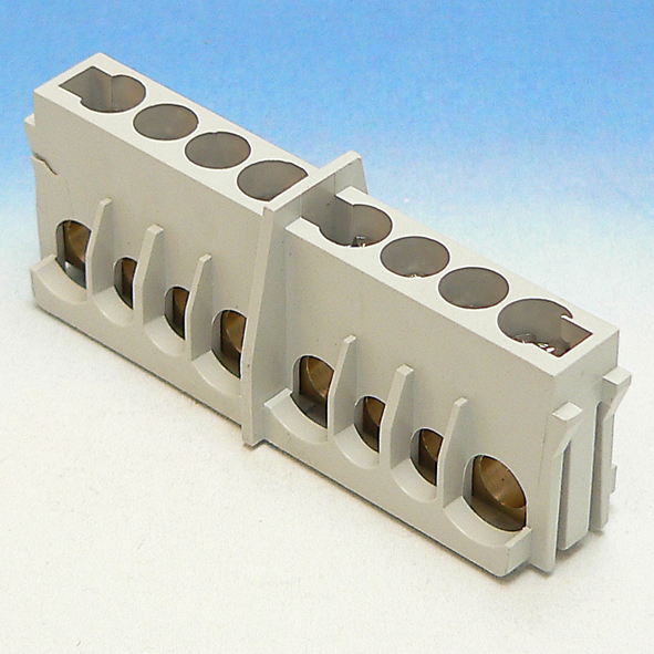 EATON 1015009 AANSL BLOK VOEDING 4X10/4X16 afbeelding 2