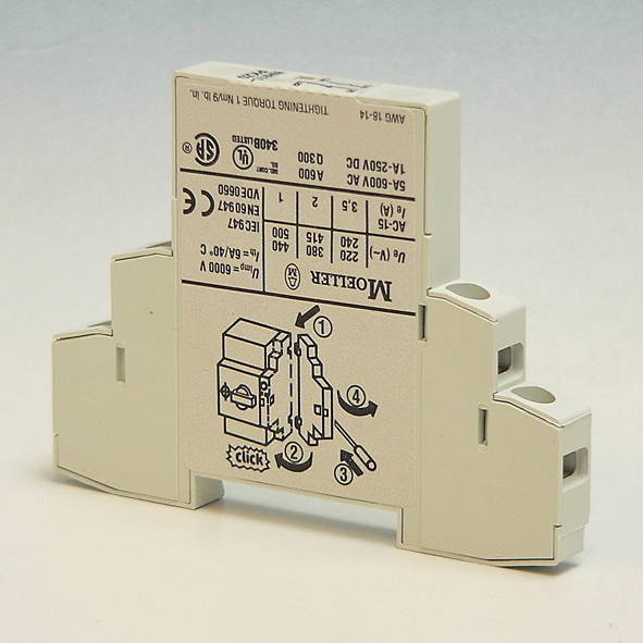EATON NHI11-PKZ0 HULPCONTACT 1M1V afbeelding 2