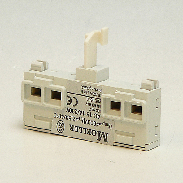 EATON NHI-E-11-PKZ0 HULPCONTACT GEINTEGR afbeelding 2