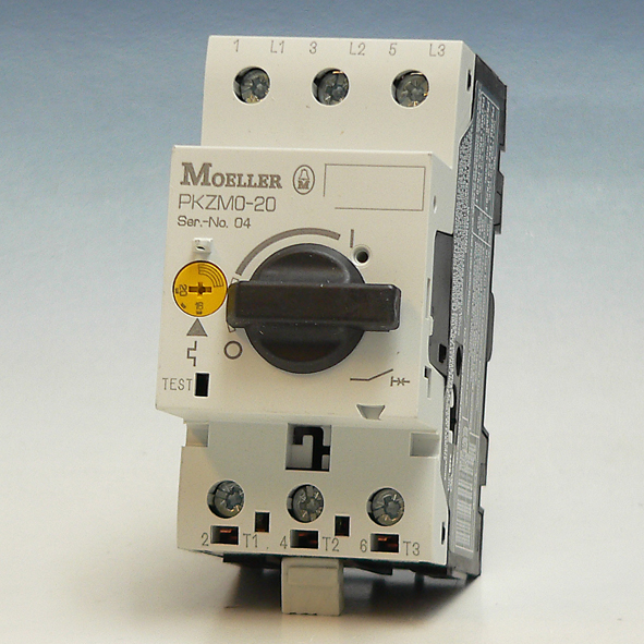 EATON PKZM0-20 MOTORBEVSCH 16-20 afbeelding 2