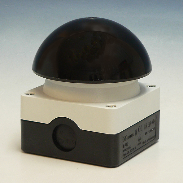 EATON FAK-S/KC11/I SLAGDRUKKNOP 1M1V ZW