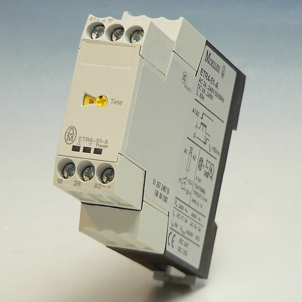 EATON ETR4-51-A TIJDREL 24-240ACDC STERDR afbeelding 2