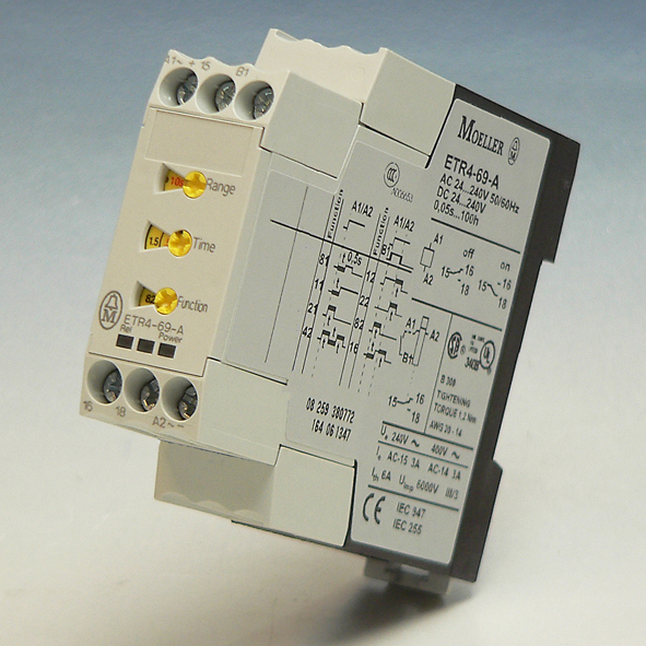 EATON ETR4-69-A TIJDREL 24-240ACDC MULTIF afbeelding 2