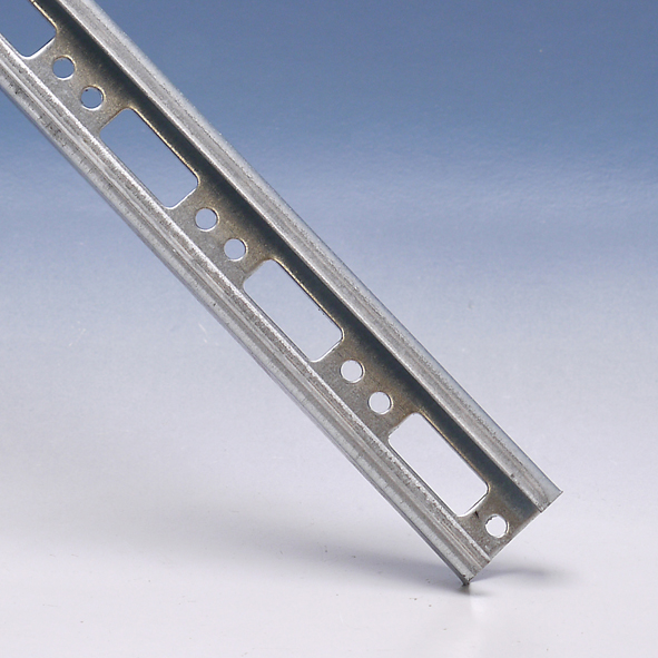 JMV FLAMCO RAIL MONTAGERAIL 30X15 BLANK 1=2M