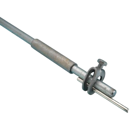 Aardelectrode 12mm THVZ excl. klem 3m