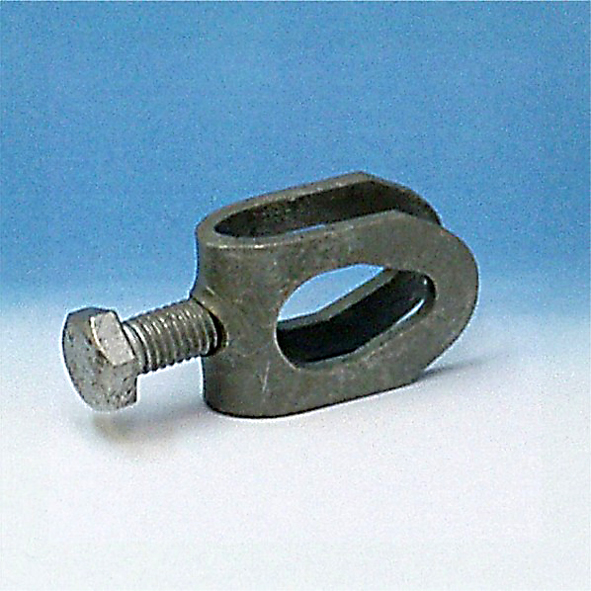 Aardelectrode aansluitklem 12mm THVZ 1 bout