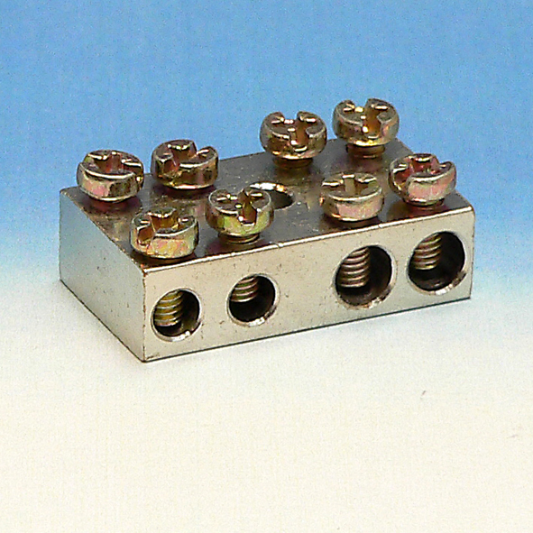 JMV aarddingsklem 2x25/2x6 'C' 9200041 gesloten