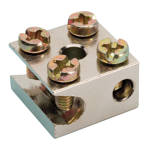 JMV Radiatorklem 1x25/1x6 'F' 9200043 schuin open