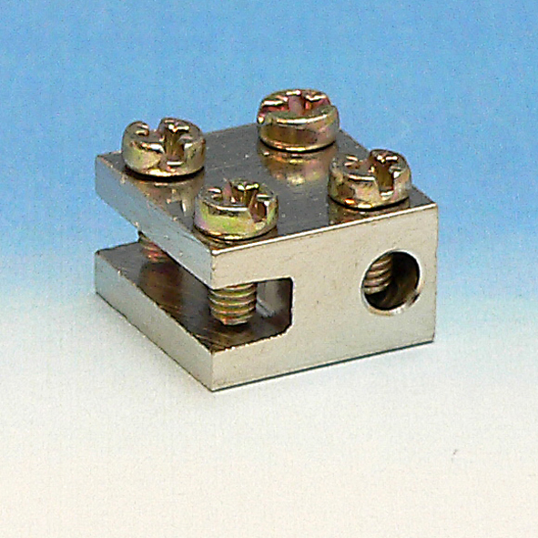 JMV Radiatorklem 1x16/1x6 'I' 9200047 recht open