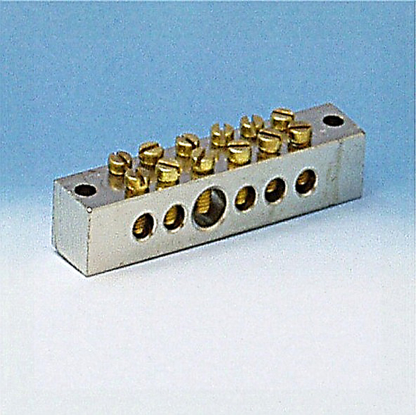 JMV Badkamerrail 1x25/5x6 'B2' 9200048 gesloten