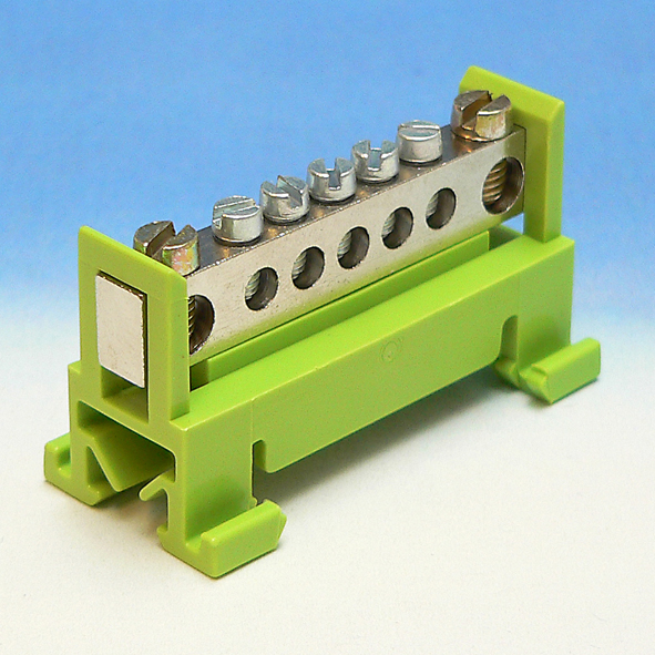 KLEINHUIS 651S/7 RAILAARDKLEM 7V afbeelding 2