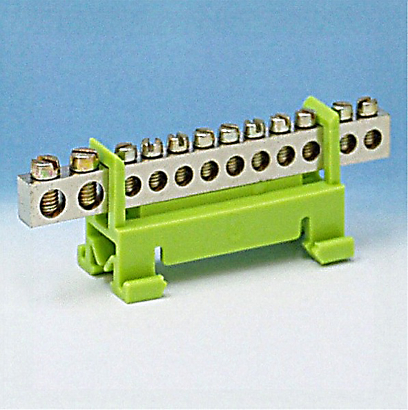 KLEINHUIS 651S/12 RAILAARDKLEM 12V afbeelding 2