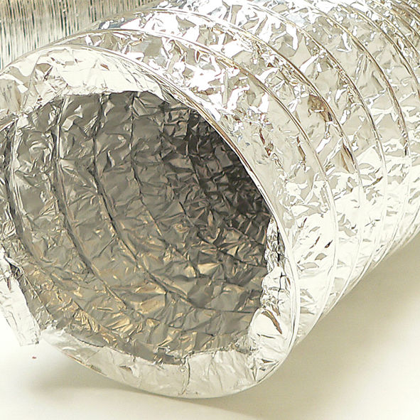 Airfan Alu 127 Flex Slang Alum 128mm 10mtr