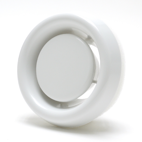 AIRFAN ELF125 AFZUIGVENTIEL KUNSTSTOF (OPF)