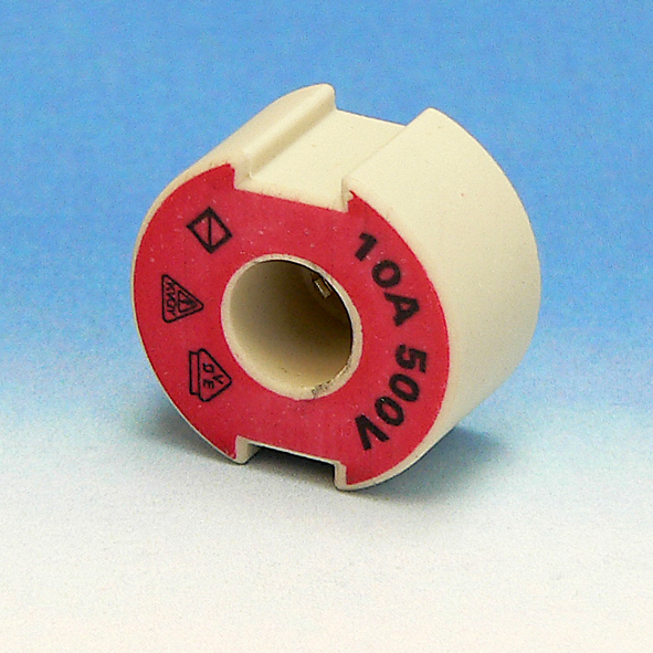 ETI passchroef SII 10A rood afbeelding 2