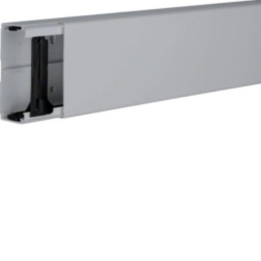 Bodemprofiel+deksel LF 40x90 RAL7030 grijs afbeelding 2