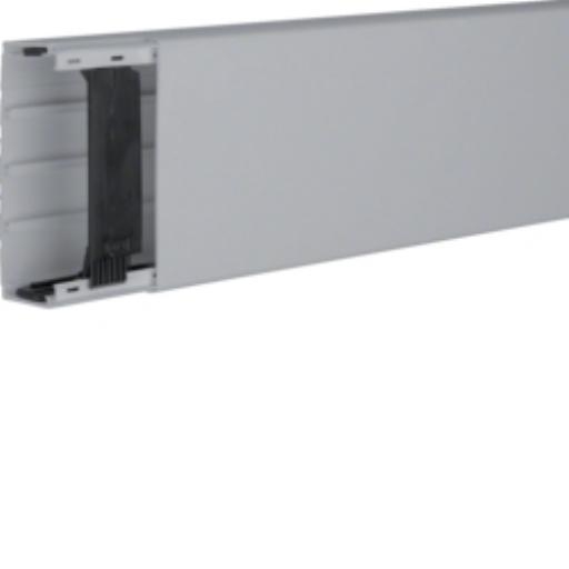 Bodemprofiel+deksel LF 40x110 RAL7030 grijs afbeelding 2