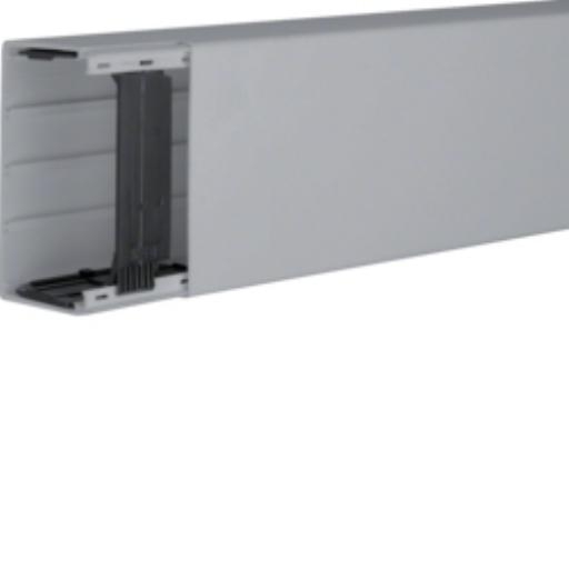 Bodemprofiel+deksel LF 60x110 RAL7030 grijs afbeelding 2