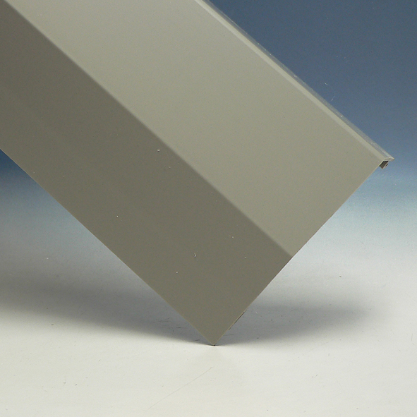 Afdekprofiel RK 190mm RAL7030 grijs afbeelding 2