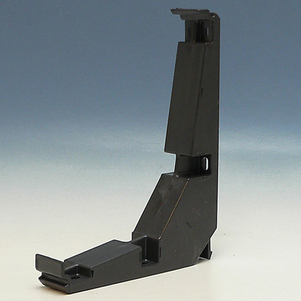 Profielhouder RK 190mm zwart afbeelding 2
