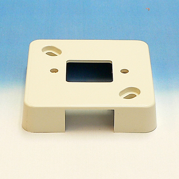 P25/K25 montageplaat ME25 1v crème RAL1013 5500 afbeelding 2