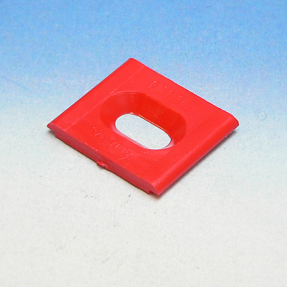 P25/K25 bevestigingsclip BC25 rood 5600 afbeelding 2