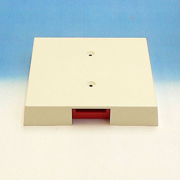 P25/K25 uitbreidingsdoos A25 crème RAL1013 5612 afbeelding 2