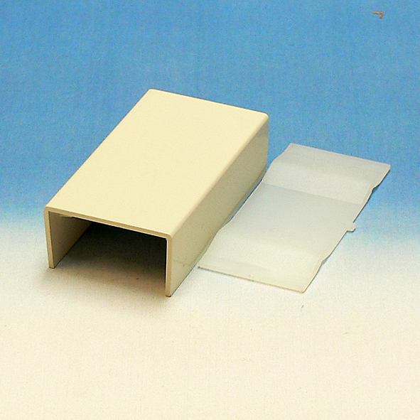 P25/K25 koppelstuk KG25 crème RAL1013 5760 afbeelding 2