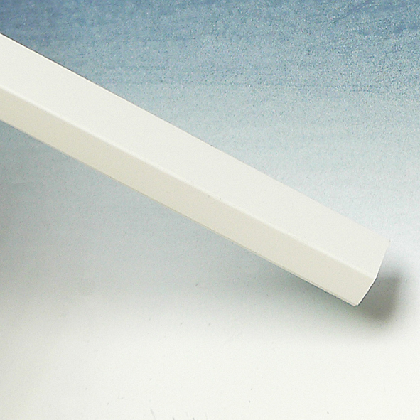 Kabelgoot wit 10x5mm 2 meter RAL 9010 in folie Canalit 911514