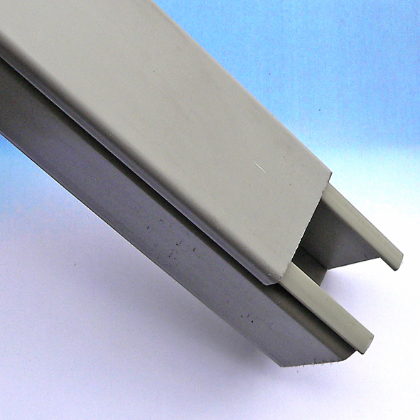 Bulkverpakking kabelgoot 40x40mm grijs Canalit 951234