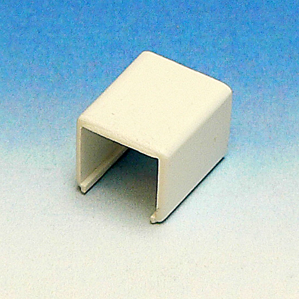 Koppelstuk kabelgoot wit 10x10mm RAL 9010 Canalit 916910 (per zakje)