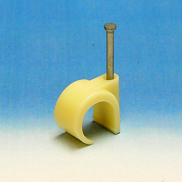 Mepac spijkerclips 16-19mm creme 100 stuks lange spijker