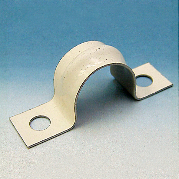 JMV Zadel 3/4" (19mm) ijzer wit 9100009