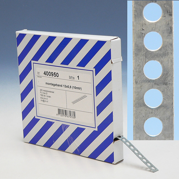 JMV 400950 MONTAGEBAND 12X0.8 G5MM 1=10M