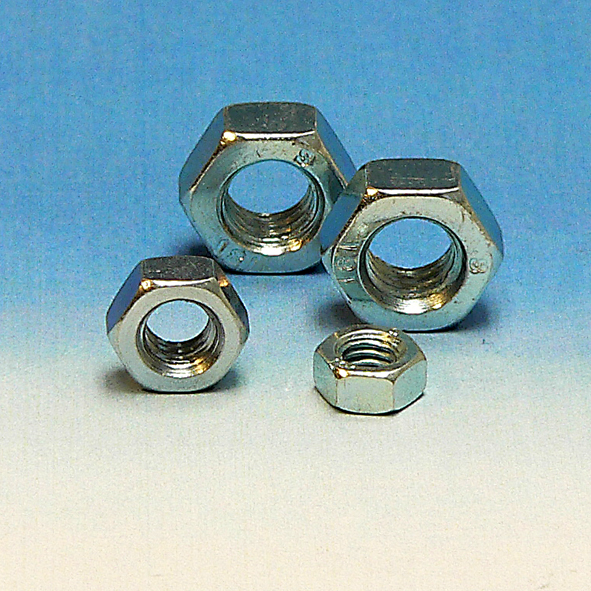 JMV Metaalmoer M3x2,4mm 9400300 afbeelding 2