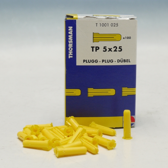 SCHNEIDER TP 5X25 PLUG GEEL afbeelding 2