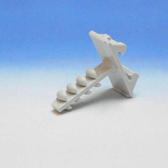 Schnabl Euroclipplug 30mm ESD30 grijs