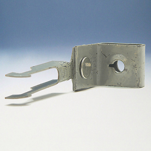 CADDY EERM6TI DAMWANDHANGER TBV DRAADST M6 afbeelding 2