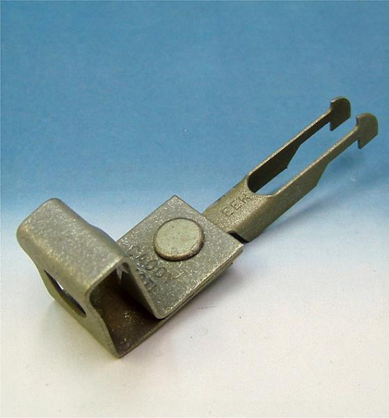 CADDY EERM10TI DAMWANDHANGER TBV DRAADST M10 afbeelding 2