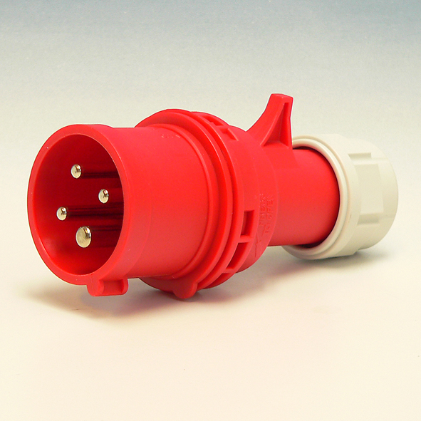 PCE 014-6V stekker 16A 4P afbeelding 2