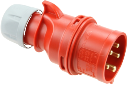 PCE CEE-form stekker 16A 5p 6h IP44 015-6V
