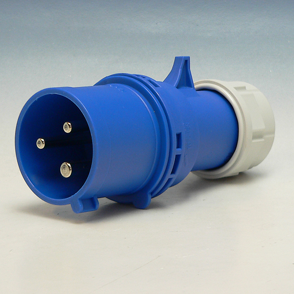 CEE Contactstop 32A 230V 3-polig IP44 Keraf