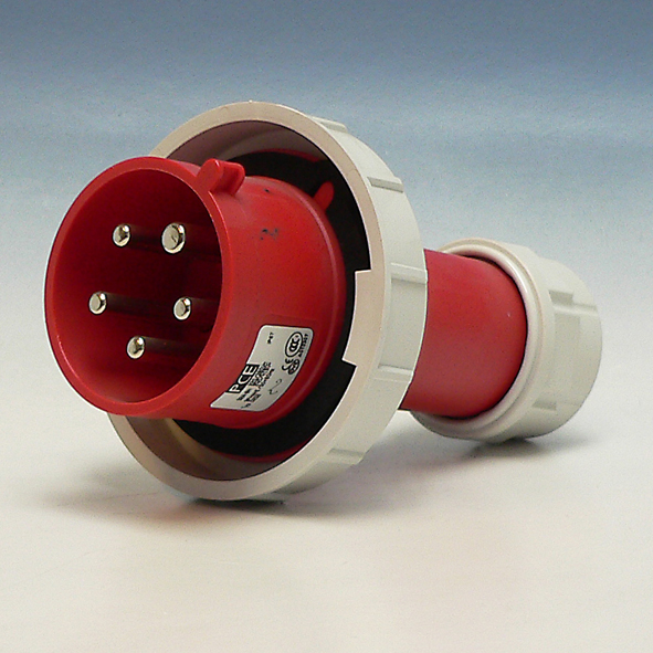 PCE 0252-6V stekker 32A 5P WD afbeelding 2
