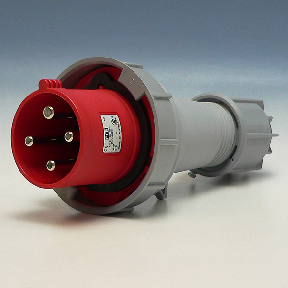 CEE Contactstop 63A 400V 4-polig IP67 Keraf