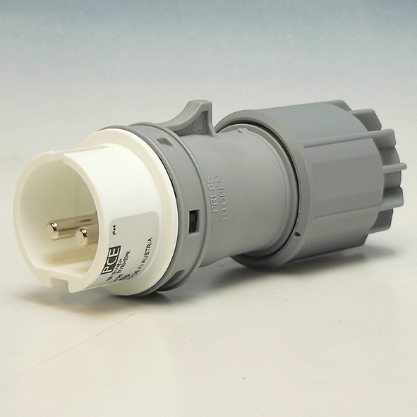 PCE 082-12V stekker 16A 2P 24/42V afbeelding 2